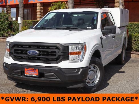 Used 2021 Ford F150 XL w/ Equipment Group 101A High image 4