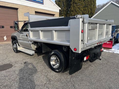 Used 2007 GMC Sierra 3500 W/T w/ Snow Plow Prep Package image 4