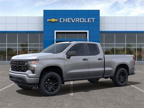 New 2025 Chevrolet Silverado 1500 Custom w/ LPO, Dark Essentials Package image 15