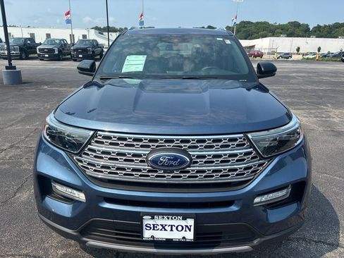 Certified 2020 Ford Explorer Limited w/ Class III Trailer Tow Package AWD/4WD image 2