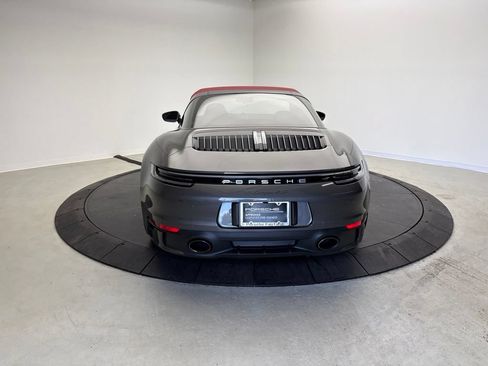 Certified 2022 Porsche 911 Targa 4S AWD/4WD image 6