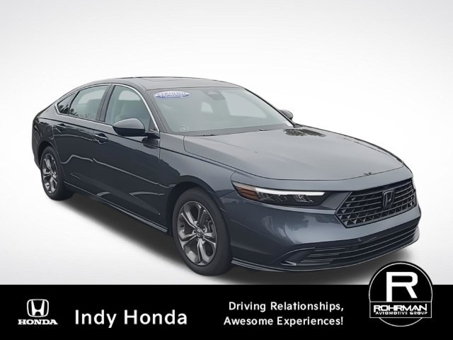 Certified 2024 Honda Accord EX image 2