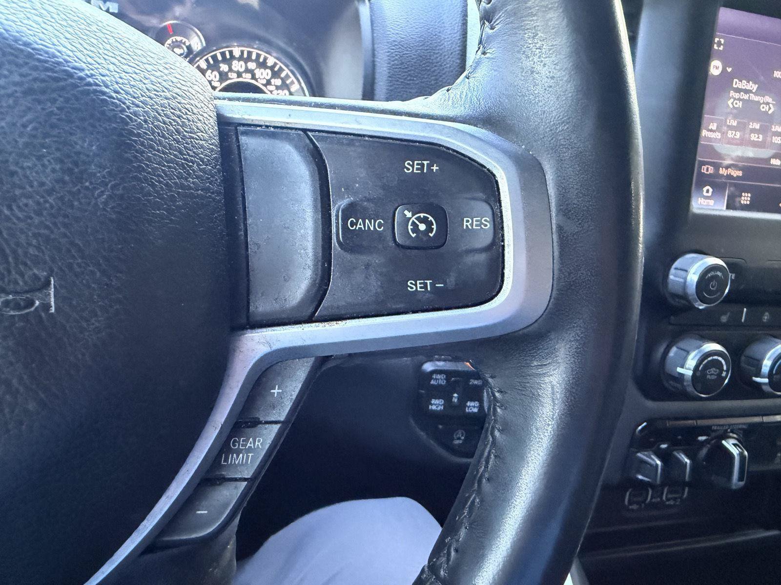 Used 2023 RAM 1500 Big Horn w/ Trailer Tow Group AWD/4WD image 15