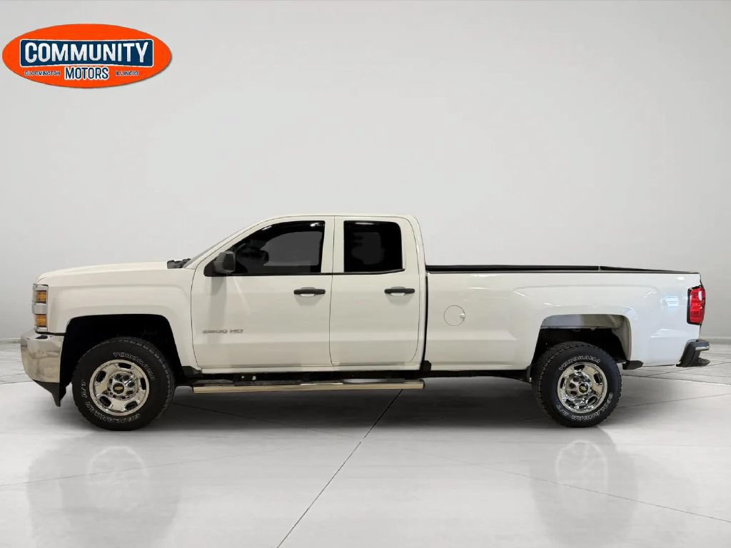 Used 2016 Chevrolet Silverado 2500 W/T w/ WT Convenience Package RWD image 3