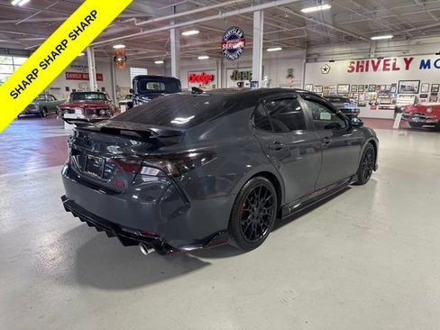 Used 2023 Toyota Camry TRD w/ TRD Package w/JBL Audio FWD image 5