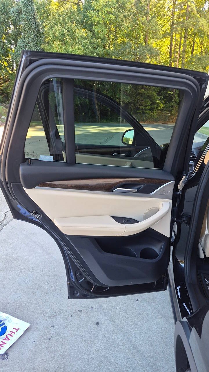 Used 2019 BMW X3 sDrive30i RWD image 50
