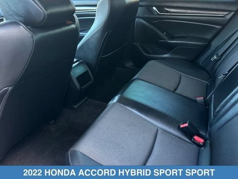 Certified 2022 Honda Accord Sport image 14