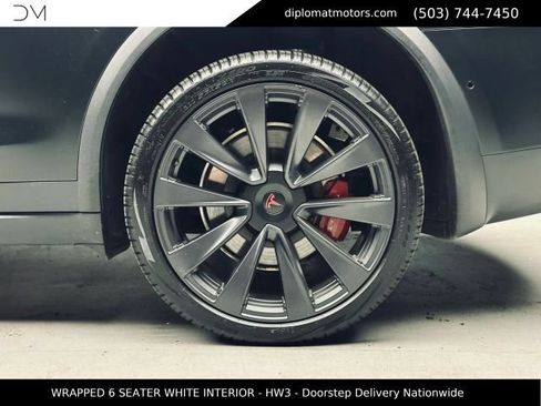 Used 2022 Tesla Model X Plaid AWD/4WD image 41