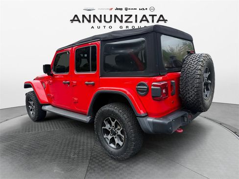 Used 2018 Jeep Wrangler Unlimited Rubicon image 3