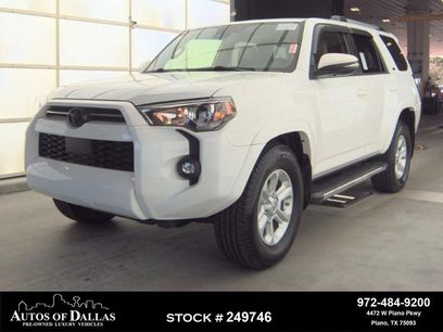 Used 2021 Toyota 4Runner SR5 Premium w/ Moonroof Package