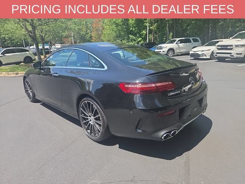 Used 2023 Mercedes-Benz E 53 AMG 4MATIC Coupe image 14