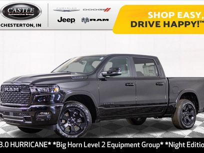 New 2026 RAM 1500 4x4 Crew Cab
