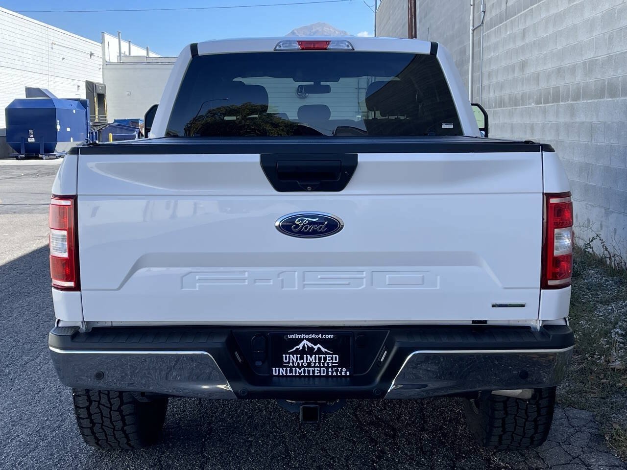 Used 2018 Ford F150 XLT w/ Equipment Group 301A Mid AWD/4WD image 4