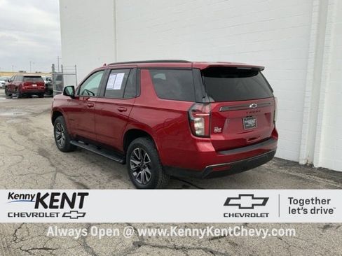 Used 2021 Chevrolet Tahoe Z71 w/ Z71 Signature Package image 37