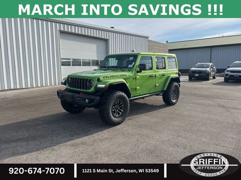 New 2026 Jeep Wrangler Unlimited Rubicon image 2