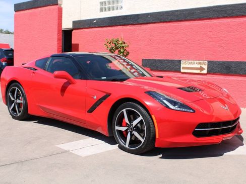 Used 2015 Chevrolet Corvette Stingray Coupe w/ 2LT Preferred Equipment Group RWD image 7