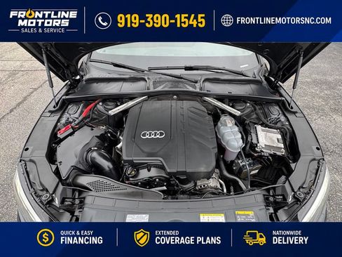 Used 2022 Audi A5 2.0T Premium Plus AWD/4WD image 2
