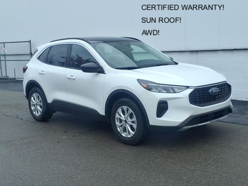 Certified 2024 Ford Escape Active w/ Tech Pack #1 AWD/4WD image 1