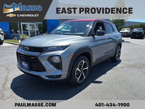 Used 2023 Chevrolet TrailBlazer RS w/ Sun and Liftgate Package AWD/4WD image 1