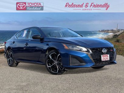 Used 2024 Nissan Altima 2.5 SR