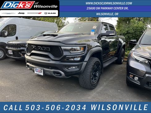 Used 2022 RAM 1500 TRX w/ TRX Level 2 Equipment Group AWD/4WD image 1