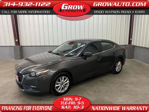 Used 2018 MAZDA MAZDA3 Sport w/ Preferred Equipment Package image 1