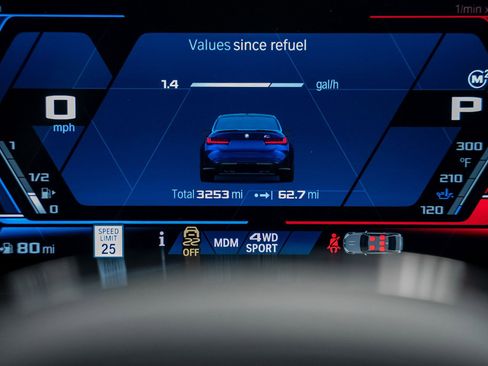 Used 2025 BMW M3 Competition w/ Executive Package image 50