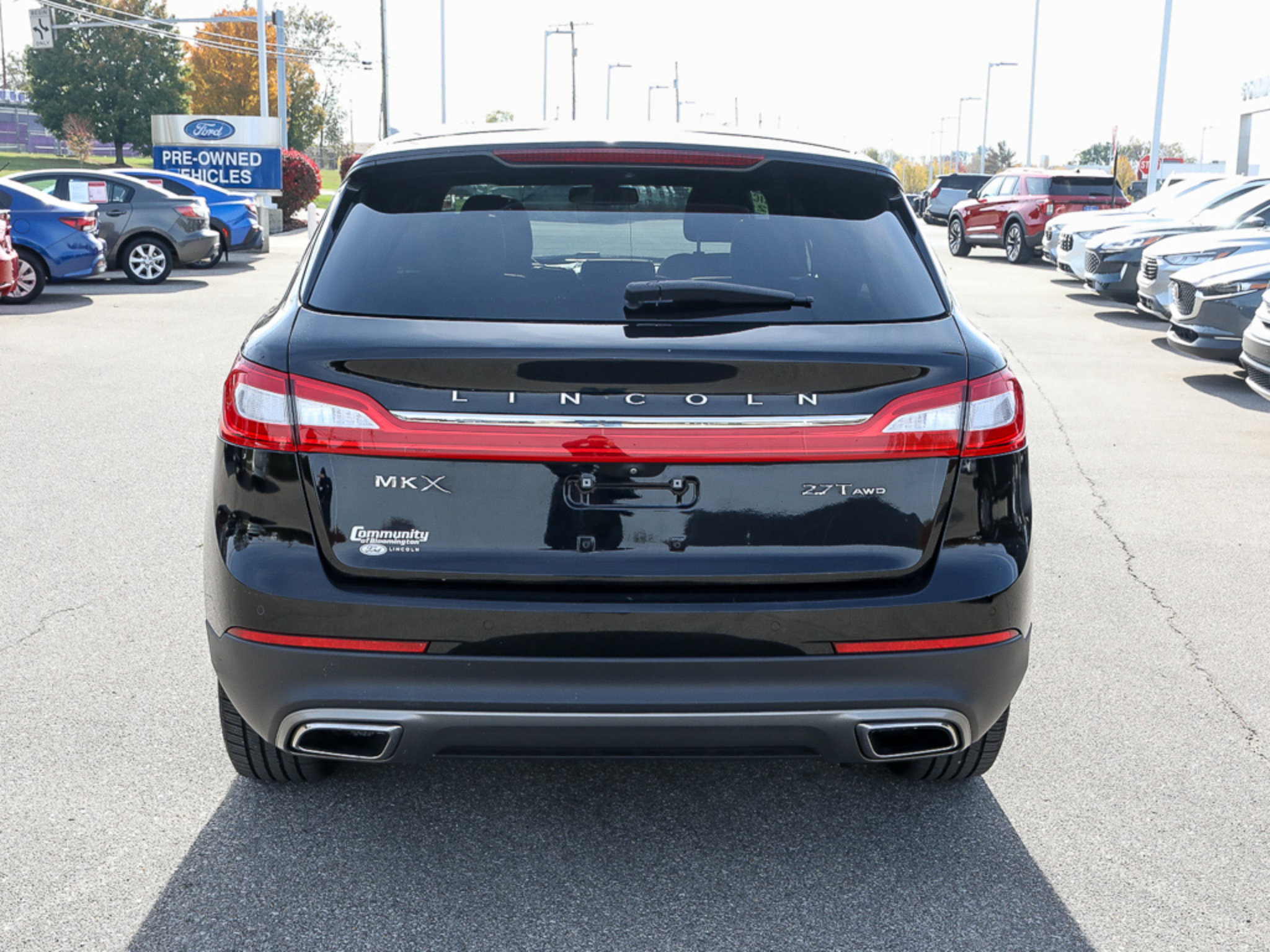 Used 2017 Lincoln MKX Reserve w/ Lincoln MKX Climate Package AWD/4WD image 5