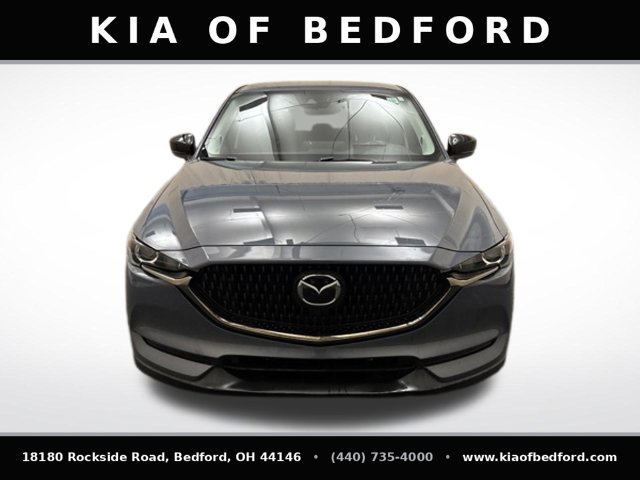 Used 2021 MAZDA CX-5 Carbon Edition AWD/4WD image 2