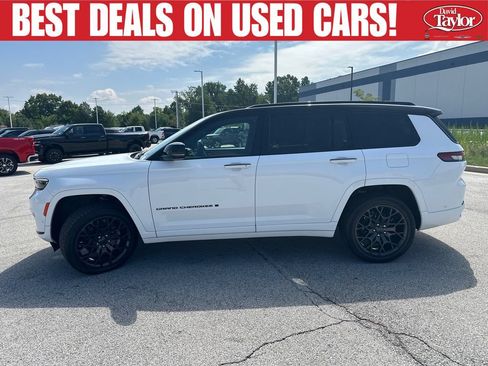 Used 2025 Jeep Grand Cherokee L Summit AWD/4WD image 7