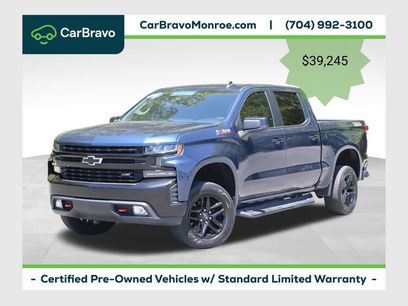 Certified 2022 Chevrolet Silverado 1500 LT Trail Boss w/ Bed Protection Package