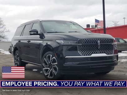 New 2026 Lincoln Navigator Reserve
