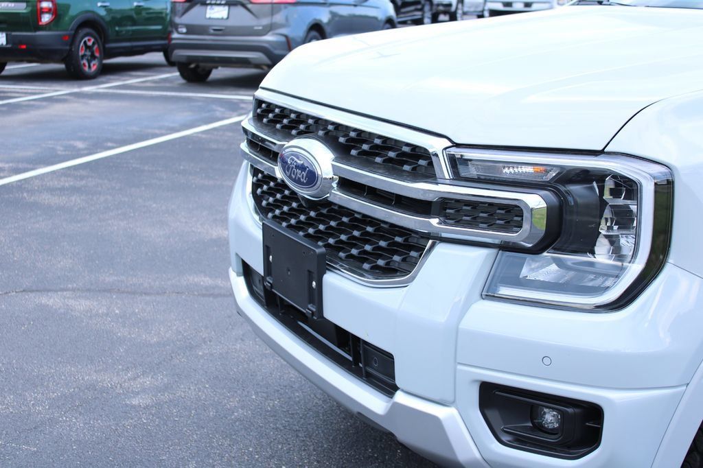 New 2026 Ford Ranger Lariat w/ Chrome Accent Package AWD/4WD image 4