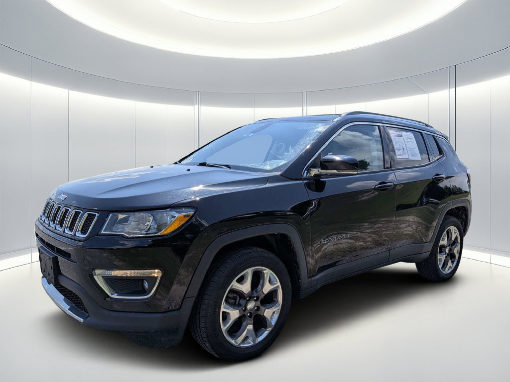 Used 2020 Jeep Compass Limited AWD/4WD image 8