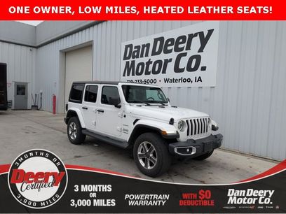 Used 2020 Jeep Wrangler Unlimited Sahara