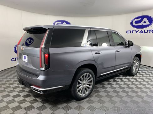 Used 2021 Cadillac Escalade Premium Luxury w/ Driver Assist Tech Package AWD/4WD image 3