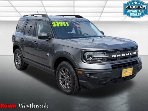 Certified 2021 Ford Bronco Sport Big Bend AWD/4WD image 1