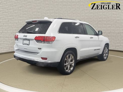Used 2019 Jeep Grand Cherokee Summit AWD/4WD image 5