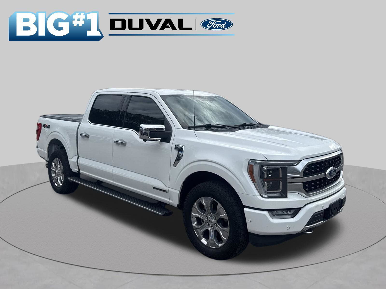 Used 2023 Ford F150 Platinum w/ Equipment Group 701A High AWD/4WD 360° Tour