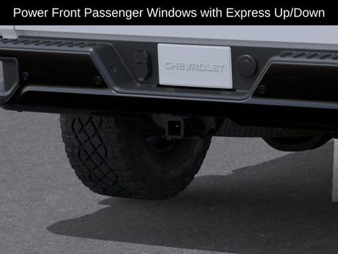 New 2026 Chevrolet Silverado 1500 ZR2 w/ Dark Appearance Package AWD/4WD image 15