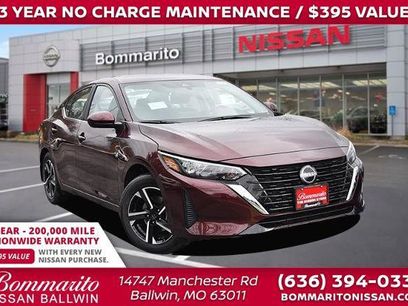 New 2025 Nissan Sentra SV w/ All-Weather Package