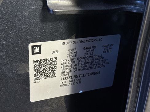 Used 2020 Chevrolet Malibu LS w/ LPO, Convenience Package 1 image 31