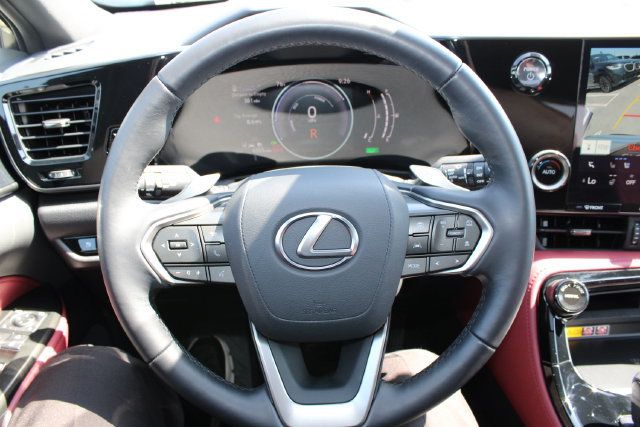 Certified 2026 Lexus NX 350h AWD w/ Cold Area Package image 16