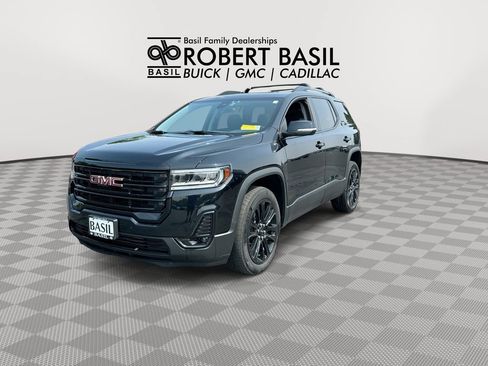 Used 2023 GMC Acadia SLT w/ Elevation Edition AWD/4WD image 4