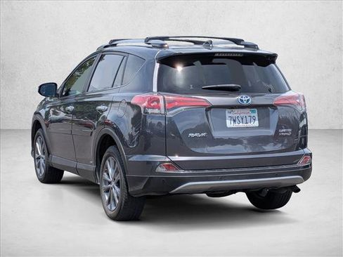 Used 2017 Toyota RAV4 Limited w/ Advanced Technology Package AWD/4WD image 8