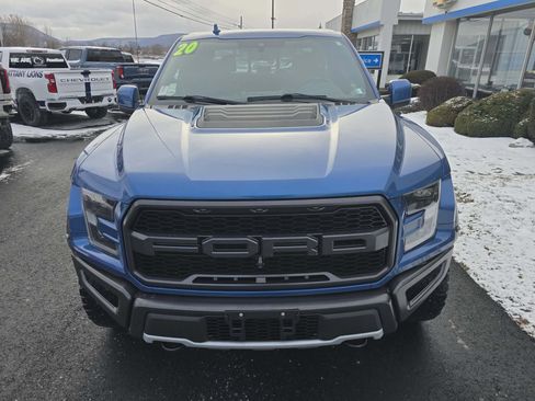 Used 2020 Ford F150 Raptor w/ Equipment Group 802A Luxury image 8