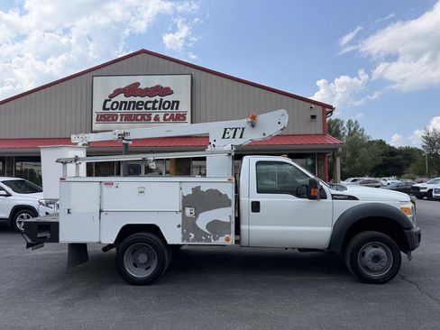 Used 2015 Ford F450 XL w/ Power Equipment Group RWD image 3