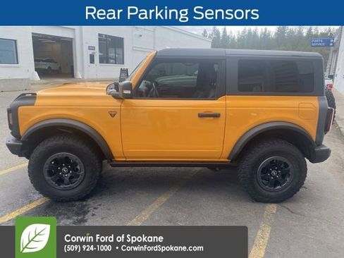 Used 2022 Ford Bronco Badlands image 7