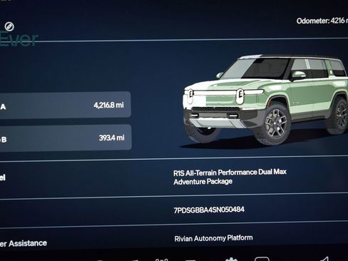 Used 2025 Rivian R1S Adventure image 7