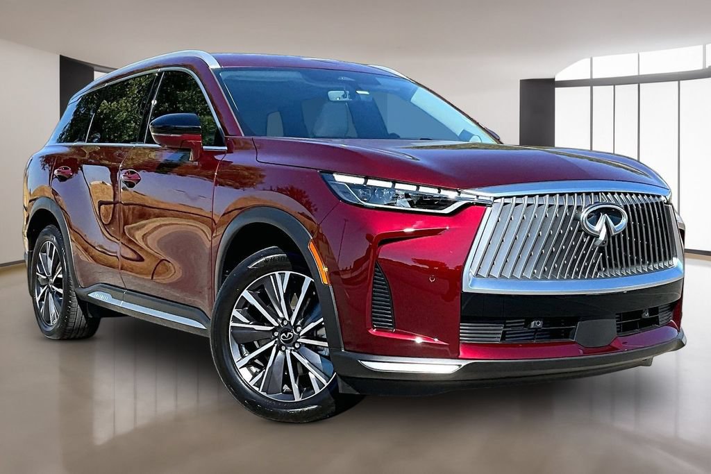 Used 2026 INFINITI QX60 Luxe w/ Cargo Package FWD image 11